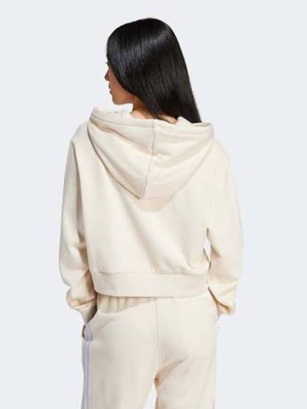 adidas Originals Cropped Hoodie — Size XS 🤍✨
